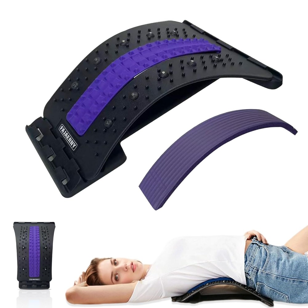아치 서포트 트레이너 요추 지지대 허리 스트레칭기 등  - Posture Corrector Back 리뷰 및 가격
