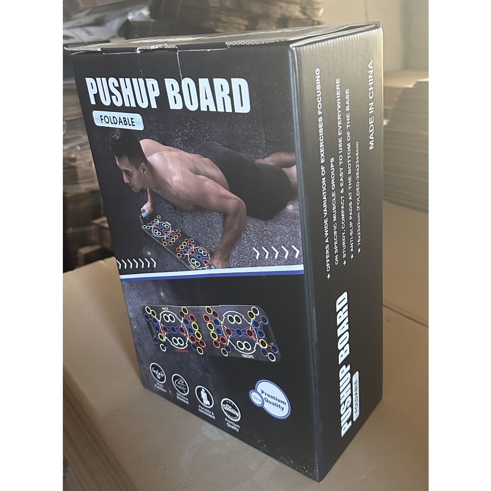 푸쉬업 랙 스탠드 54홀 디자인 고무 처리된 손잡이 미 - Push Up Board 리뷰 및 가격