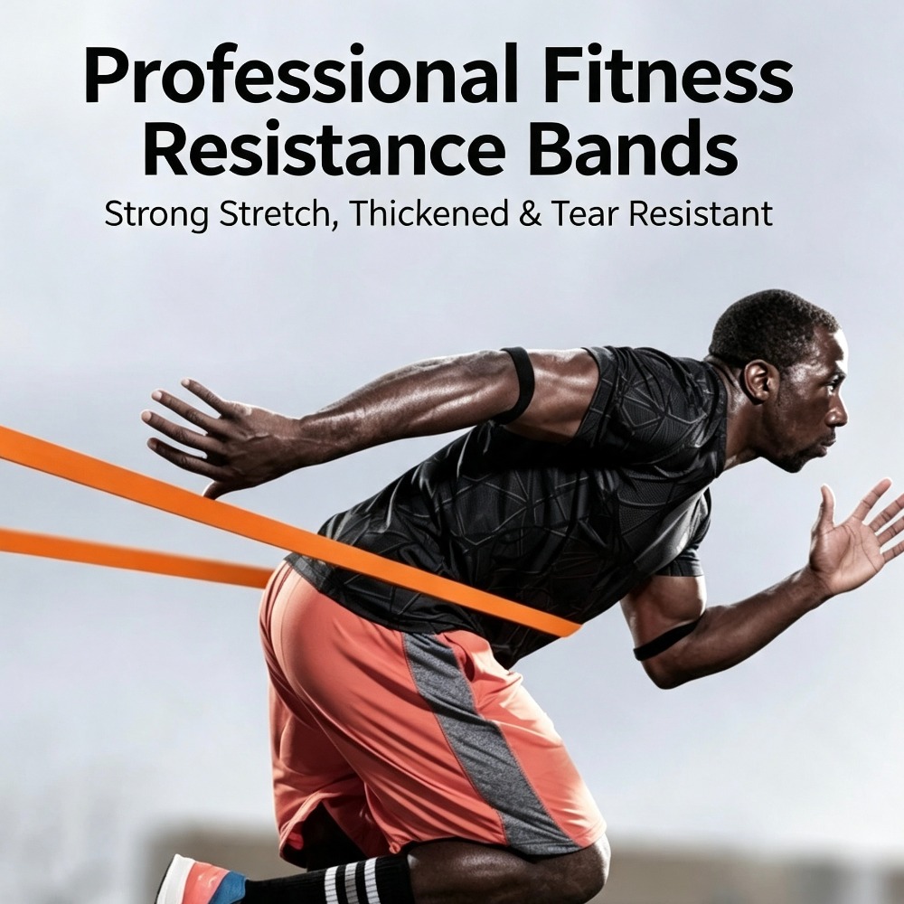 두꺼운 저항 루프 밴드, 25-65LBS 탄성 스트레치 - Yoga Fitness Resistance Band 리뷰 및 가격