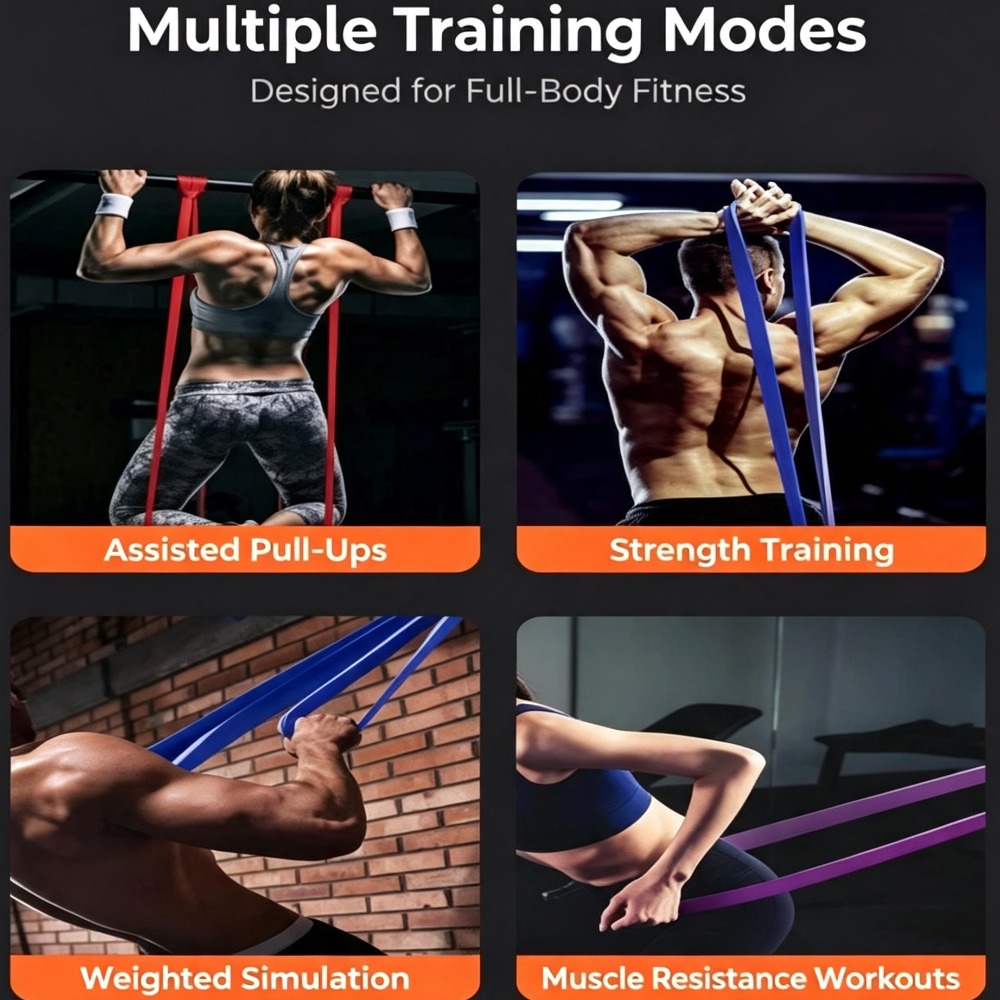 두꺼운 저항 루프 밴드, 25-65LBS 탄성 스트레치 - Yoga Fitness Resistance Band 리뷰 및 가격