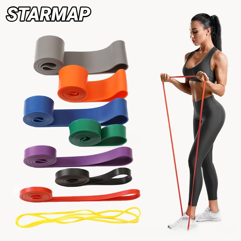 저항 밴드 풀업 보조 장치 남녀 홈 피트니스 운동 스트 - Yoga Fitness Resistance Band 리뷰 및 가격