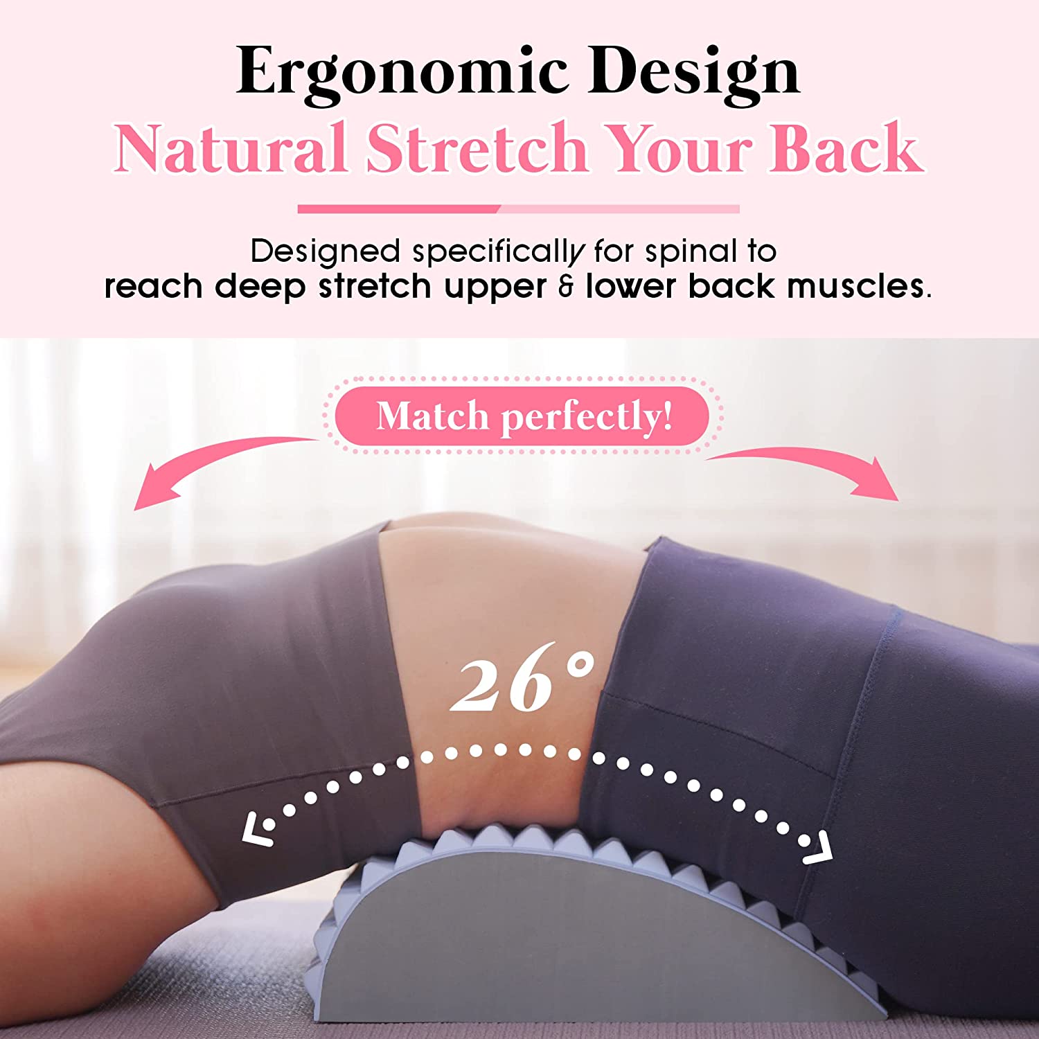 허리 통증 완화 치료 스트레칭 베개, 요추 지지대, 탈 - Posture Corrector Back 리뷰 및 가격
